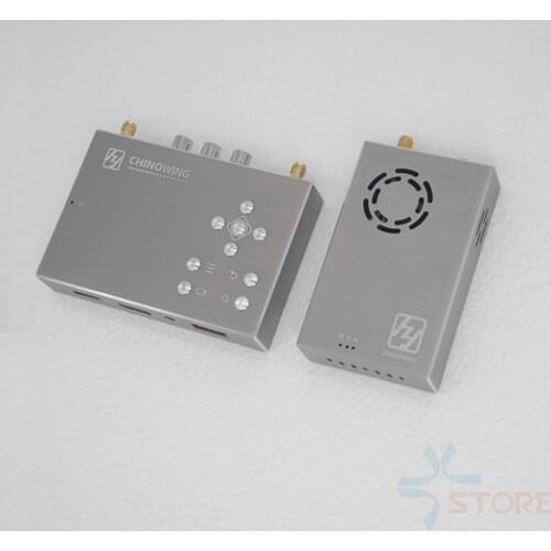 Over 30KM Wireless HDMI image Transmission 100-900Mhz Full HD 1080P COFDM Digital FPV Wireless Video Transmitter