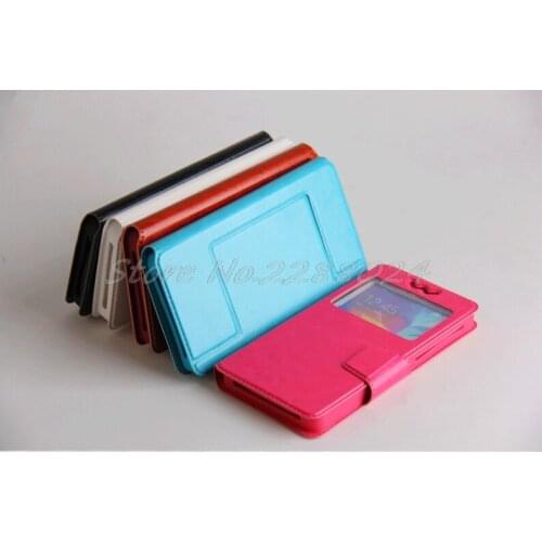 Holder multifunctional Universal PU Leather smartphone screen protetion book Cases cover for BQ BQS 5009 5011 5030 5040 5045