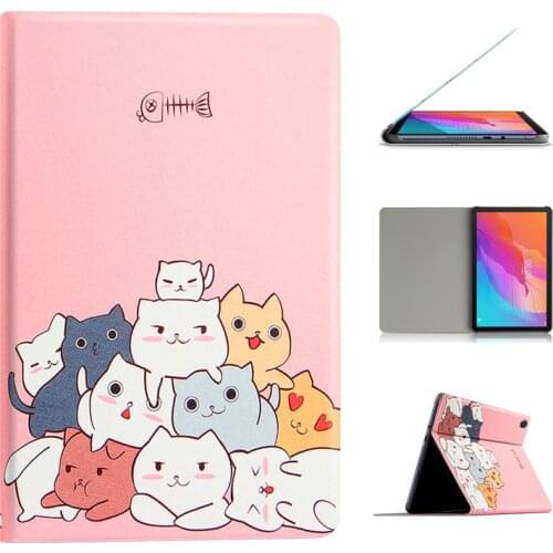 Kids Cartoon Stand Case Shell For Huawei MatePad T10S 2020 10.1 inch AGS3-L09 W09 Protector Cover For matepad T10s Tablet Cases