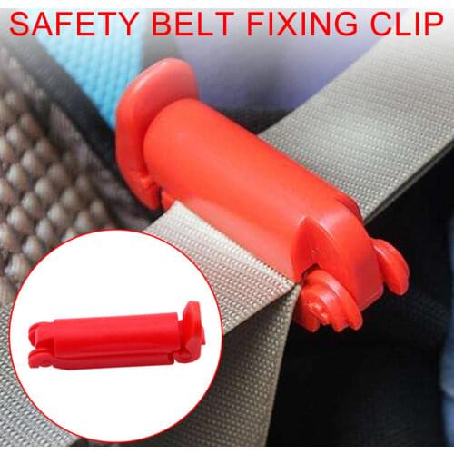 Baby Kid Car Seat Safety Belt Plastic Clip Buckle Toddler Safe Strap Fixed Lock Automobiles Interior Accessories Decorations New