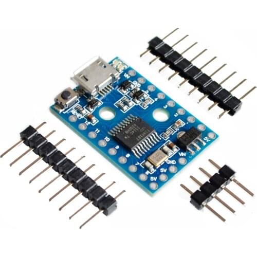 Digispark Pro kickstarter development board use Micro ATTINY167 module usb