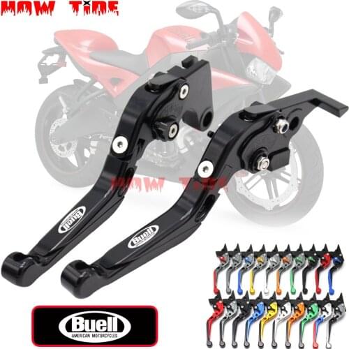 For Buell 1125R 1125 R 2008 2009 1125CR 1125 CR 2009 Motorcycle Accessories Folding Extendable Brake Clutch Levers