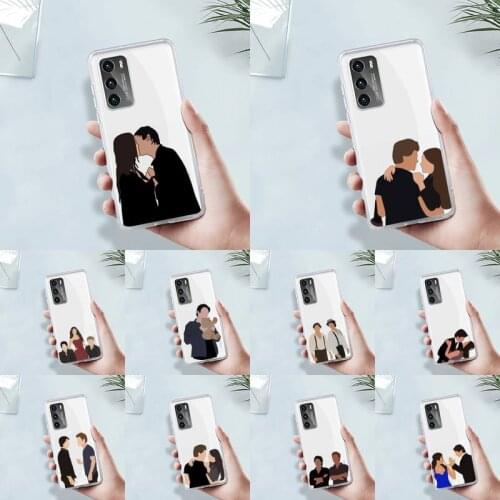 The Vampire Diaries Phone Case Transparent For Huawei MATE P 40 30 20 10 pro plus lite X 5G Soft TPU Clear Mobile bags