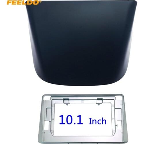 FEELDO Car Stereo 10.1" Big Screen 2DIN Fascia Frame Adapter For Baojun 510 Dash Audio Fitting Panel Frame Kit #HQ6645