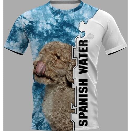 PLstar Cosmos Spanish Water 3D Printed t-shirt Harajuku Streetwear T shirts Funny Animal Men For Women Short Sleeve 07