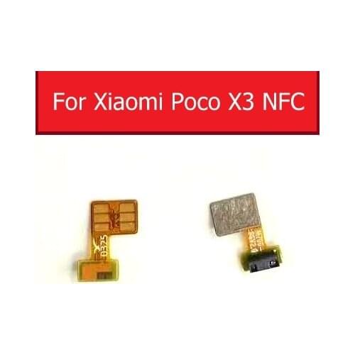 Proximity Ambient Light Sensor Flex Cable For Xiaomi Mi Poco X3 NFC Flex Ribbon Replacement Parts