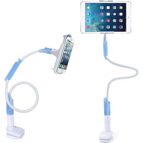 ICozzier Desktop Tablet Stand Holder for New iPad 9.7 Pro 10.5 2017 Tablet Bracket Mount for 3.5-10.5 inch for iPhone 7 Holder