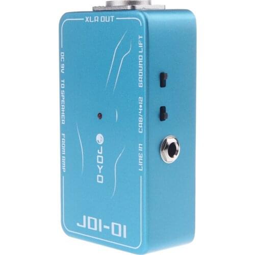 JOYO JDI-01 DI Box Passive Direct Box Amp Simulation Guitar Effect Pedal