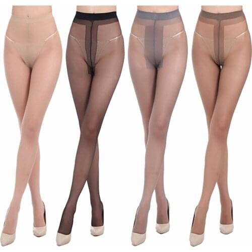 New High Elastic Black Stockings Women Pantyhose Sexy Skinny Legs Tights Prevent Hook Silk Collant Medias Girl Pantys