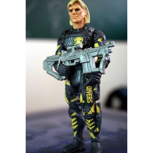 1/18 New Special Die-casting PVC Soldiers Can Move Biological Experts Genetically Modified Home Display Collection Model Toys