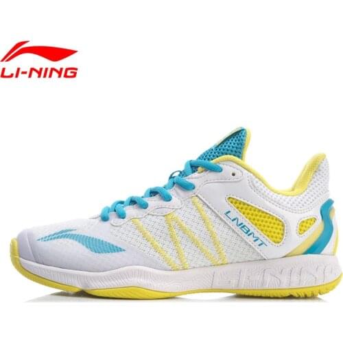 Li-Ning Women GYRFALCON IV LITE Badminton Training Shoes Wearable PROBAR LOC LiNing CLOUD Sport Shoes Support Sneakers AYTR014