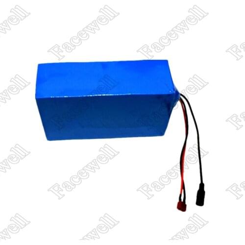 48V 13AH 720W electric bike Li-ion lithium battery electric scooter battery with PVC case for brand cell
