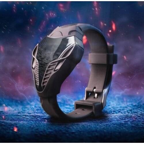 Fashion LED Digital Display Men Watch Snake Shape Sports Army Watches Boy Silicone Outdoor Wristwatch relojes para hombre Gift
