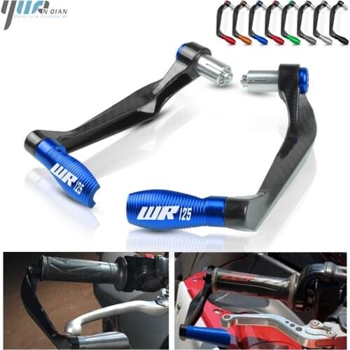 Motorcycle 7/8" 22mm Handlebar Brake Clutch Levers Protector Guard For Yamaha WR125X/R WR125 X/R WR 125 X/R 2009-2015 2014 2013
