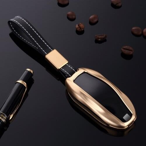 Remote Control Smart Key Case Set for Tesla Models Key Case Key Case Remote Control Smart Key Case