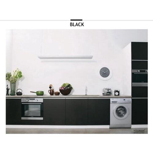 Wall sticker stickers self-adhesive roll 3M/5M/10M modern multi-color kitchen cabinet PVC kitchen decoration waterproof sticker