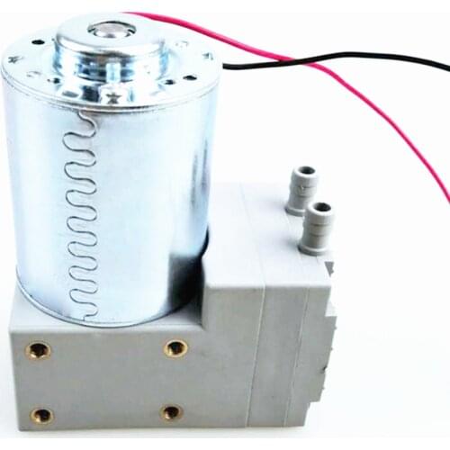 12V220V small flow of negative pressure in the single-headed beauty instrument without leakage diaphragm vacuum pump