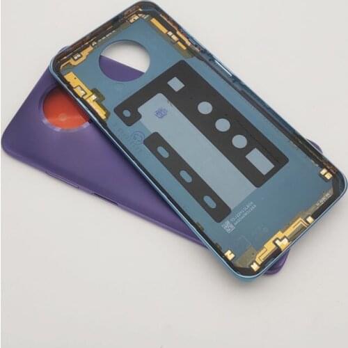 Original Back Cover For Xiaomi Redmi Note 9T note 9t 5G Battery Cover Back Housing Rear Door Case Replacement Parts