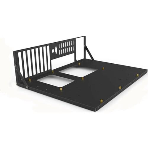 Open Chassis Computer case Motherboard Bracket Equipment Mining Rig Frame BTC