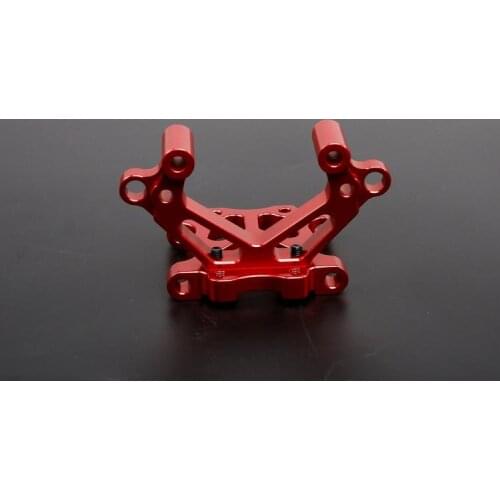 CNC Alloy Front Bulkhead for 1/5 GTB RACING HPI ROVAN KM MCD Baja 5B 5T 5SC TRUCK RC CAR PARTS