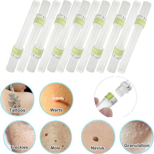 10 pieces Needle For Fibroblast Plasma Pen face eyelid lift Wrinkle Removal Spot Removal beauty machine 0.3*21 needle