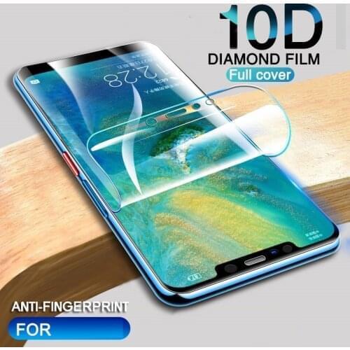 Full Cover Glue Hydrogel Film For Sony Xperia 10 10ii PLus 10Plus 10 ii Screen Protector Film Not Glass