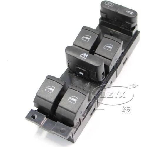 Apply to Passat B5 Bora Open-Loop of Glass Electric Lift Door master switch Button 9 needles 1J4 959 857