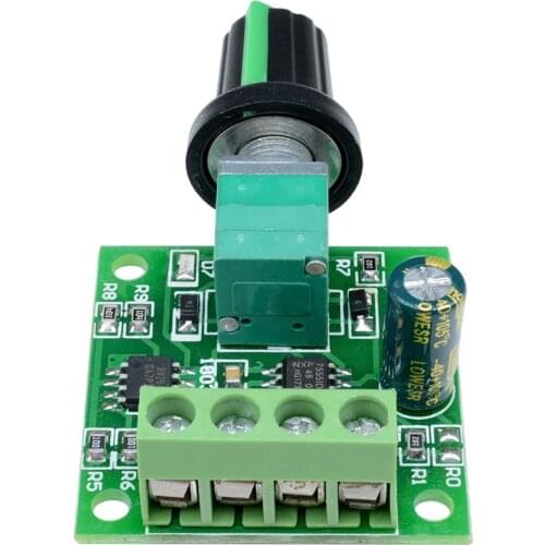 12V-40V 32V 10A DC Motor Speed Controller Auto PWM Regulator Governor Volt Regulator Dimmer 400W Board Module with Knob Switch