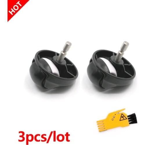 For Xiaomi Roborock Mi Robot Vacuum Cleaner For iRobot Roomba 500 600 700 800 900 Series 560 650 770 870 960 Caster Front Wheel