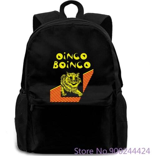Oingo Boingo new wave band Boingo Psychotic Aztecs M L XL 2XL 3XL 2018 Brand Clothes Slim Fit Printing backpack