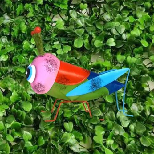 Grasshopper Statues Animal Sculptures for Garden Decoration Gifts