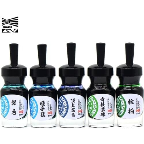 Super Vision 15 Colors Natural Liquid Watercolor 20ML Animal Plant Extract Water Color Paint For Painting High Transparency
