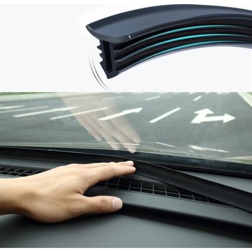 Car Dashboard Sealing Strips Car Accessories for Hyundai Creta Tucson BMW X5 E53 VW Golf 4 7 5 Tiguan Kia Rio Sportage R KX5