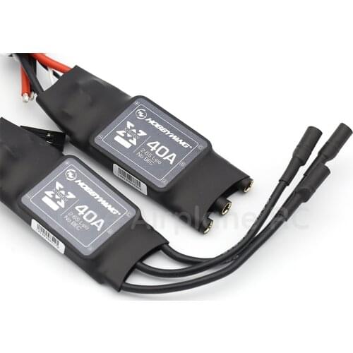 High Performance Hobbywing Xrotor 40A Brushless ESC 2-6s for RC Airplanes Helicopter