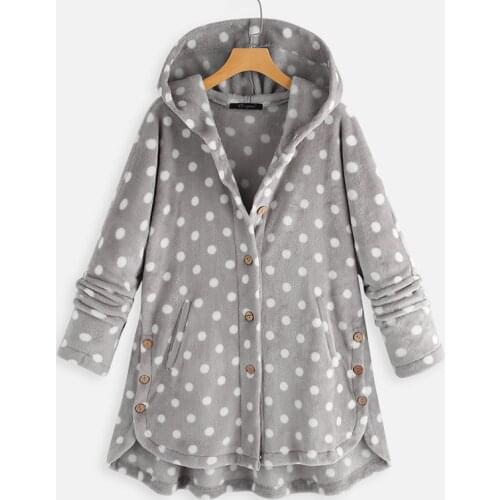 ZANZEA Women's Fleece Jackets