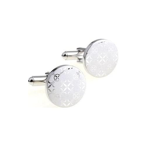 Laser Cufflink 15 Pairs Wholesale Free Shipping