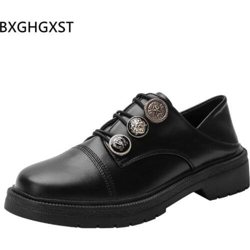 Woman Vulcanize Shoes 2021 Oxford Women Leather Shoes Designer Luxury Brand Woman Vulcanize Shoes Platforms Zapatillas De Mujer