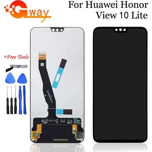 6.5" For Huawei Honor View 10 Lite LCD Display JSN-AL00 -L22 Touch Screen touch Digitizer Assembly Oleophobic coating