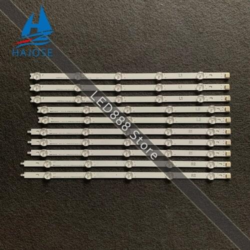 10 Lamps 820mm LED Backlight Strip Kit For LG 42LA621V 42LA621S -ZD 42 inchs TV Array LED Strips Backlight Bars Light Bands