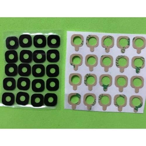 100pcs For Samsung Galaxy A3 A310 A320/A5 A510 A520/A7 A710 A720 2017 Rear Back Camera Lens Glass Cover+ 3M Sticker Adhesive
