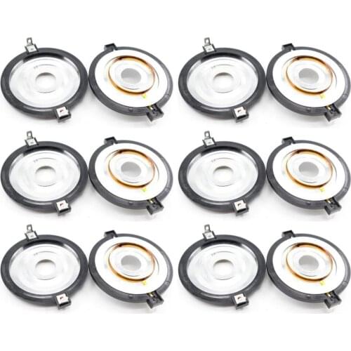 12pcs Replace Diaphragm For Beyma CP21, CP21F, CP22, CP25 Tweeter CP22DIA 8 ohm