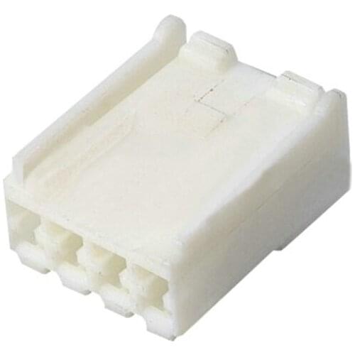 5/10sets 4pin plastic housing plug auto crimp wiring harness connector with terminals 6240-5002