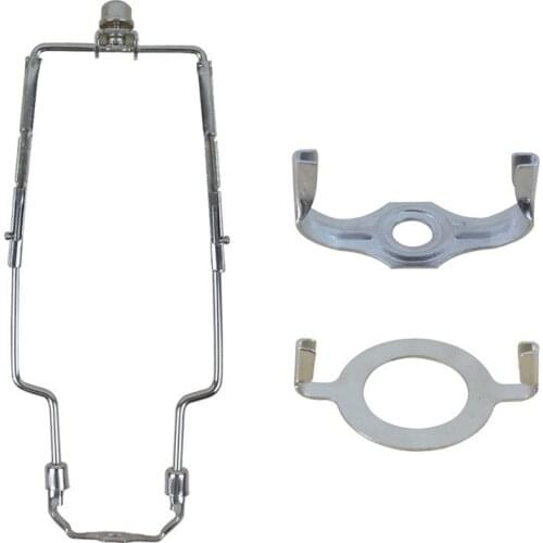 Crystal Glass Table Lamp Floor Metal Plated Harvard Horn Accessories