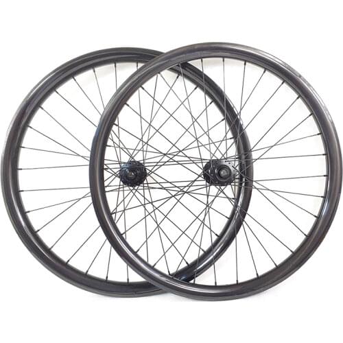 650B 40mm outer 34mm inner width AM BOOST carbon wheels offset 27.5er MTB all mountain bike wheelset 30mm height 350S disc hubs