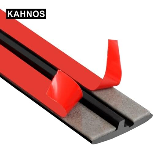 Car Rubber Seal Strips Auto Seal Protector Sticker Window Edge Windshield Roof Rubber Sealing Strip Noise Insulation Accessories