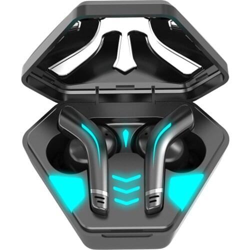 Wireless Headphones Bluetooth Earphone V5.1 TWS Earbuds with Microphone Handsfree LED Display 9D Stereo For Samsung Buds live