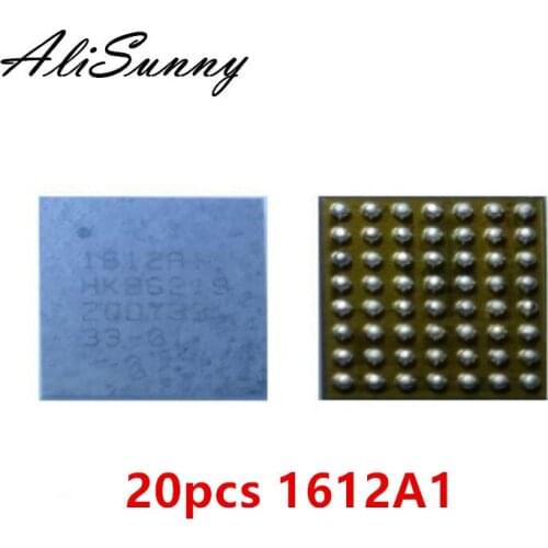 AliSunny 20pcs1612A1 U2 U6300 USB Hydra Charging Tristar IC 56pins for iphone X 8 8plus XS XSMAX XR 11 11PRO/MAX Repair parts