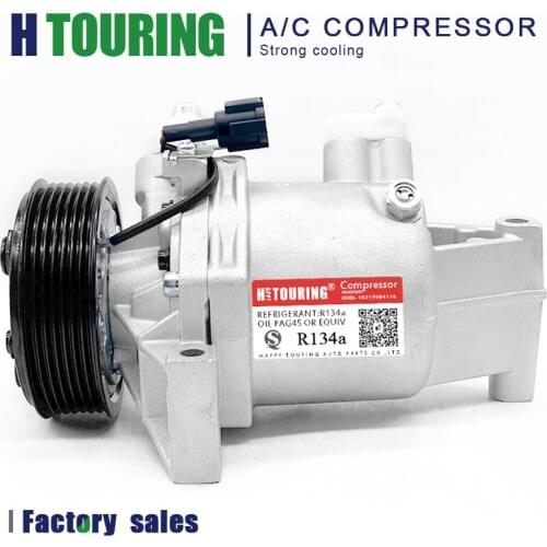 For Nissan Versa 1.6 2012 2013 DBA-NK13 AC COMPRESSOR 92600-1HC1B 92600-1HD1B 92610-1HC1B 92610-1HD1B 682-59126 ACOMP3034