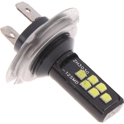 H4 H7 Car LED Headlight Kit Bulbs High Low Beam 6000K White Kit LED Car Lighting IP67 Waterproof Auto Fog Lights LED Bulb