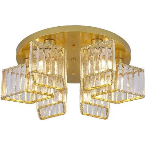 Crystal Ceiling Lamp Crystal Aisle Lamp Crystal Living Room Lamp Crystal Corridor Lamp